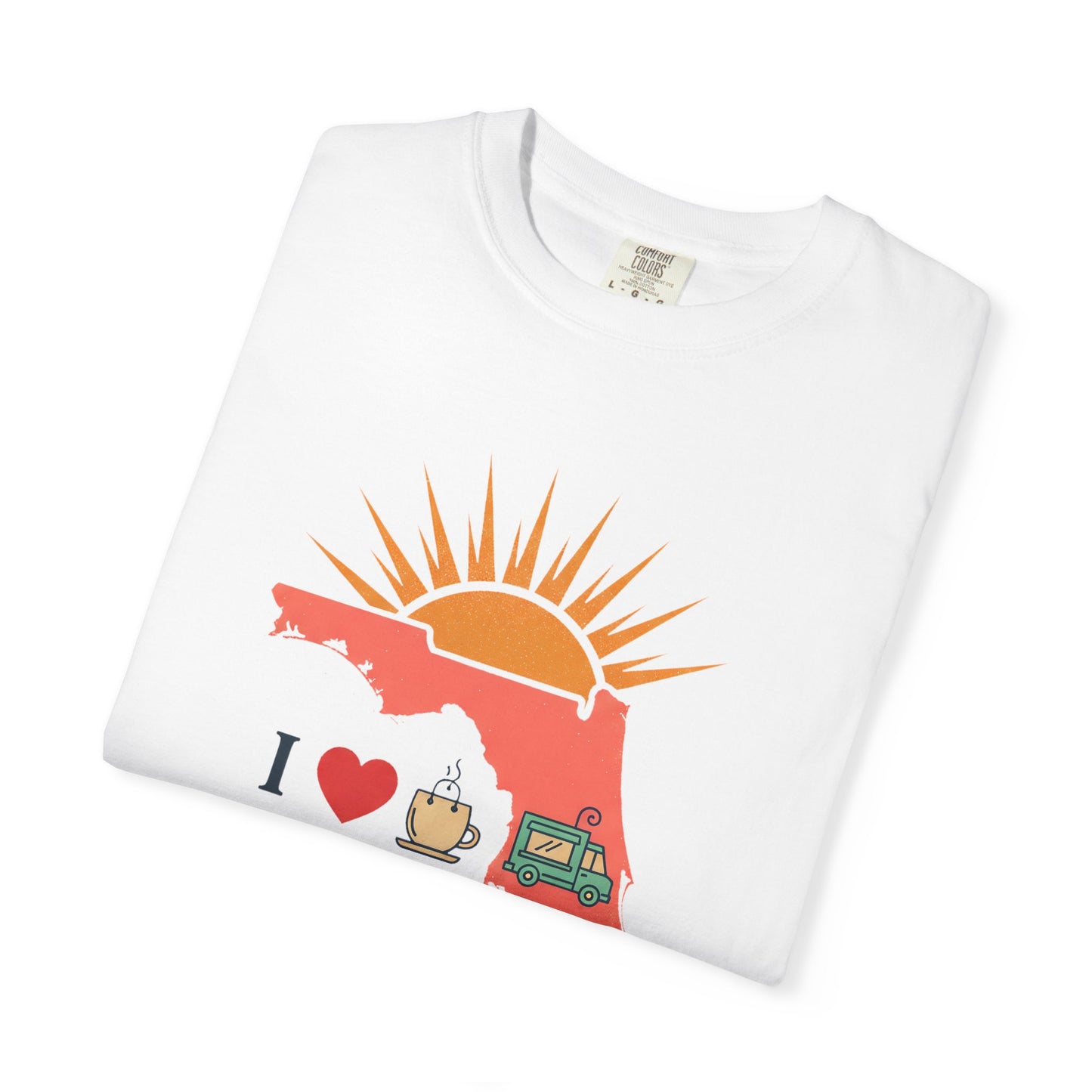 Florida I Love Small Business T-Shirt