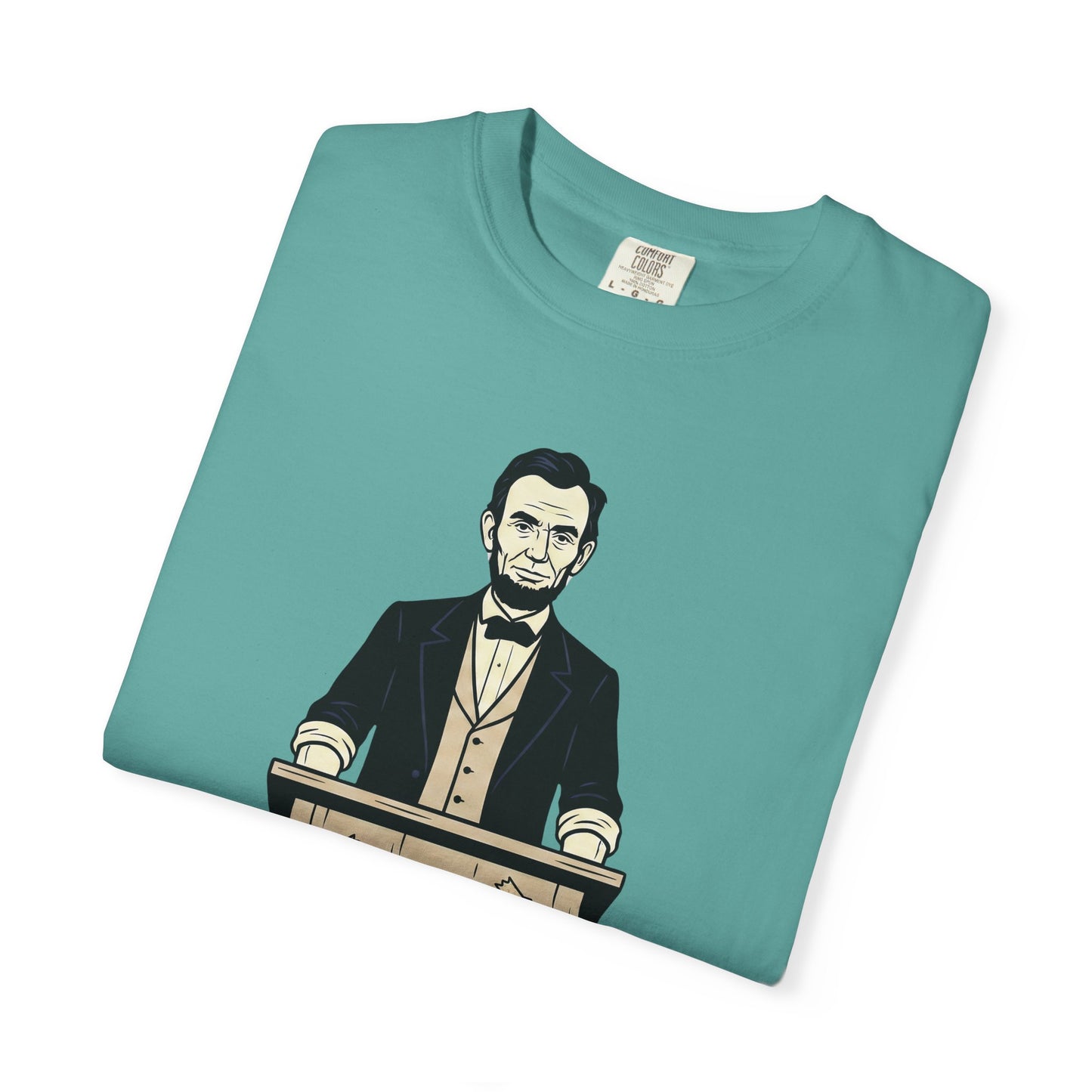 Lincoln 'Still Working On It' T‑Shirt