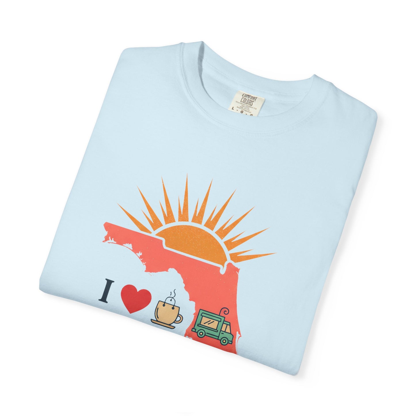 Florida I Love Small Business T-Shirt