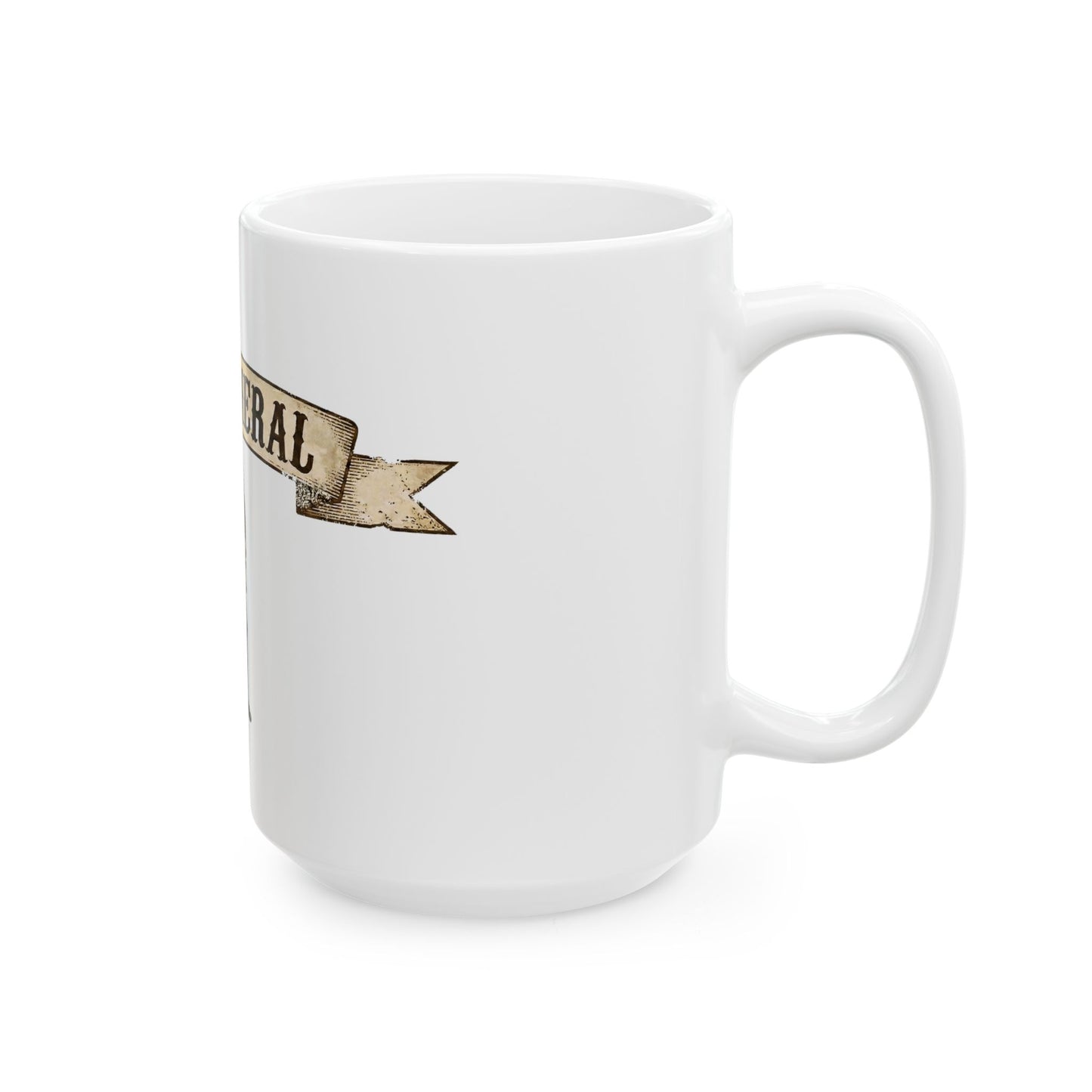 Ulysses S. Grant Ceramic Mug — Historical General Coffee Cup (11oz, 15oz)