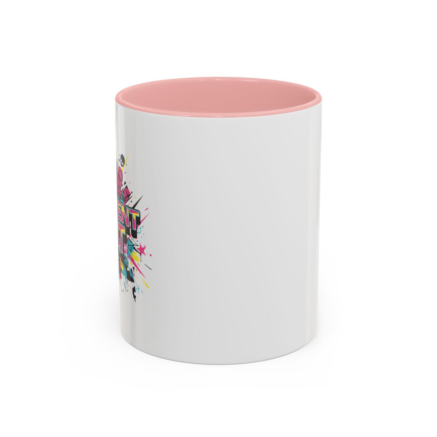 Colorful Paint Splash Coffee Mug — Accent 11/15oz
