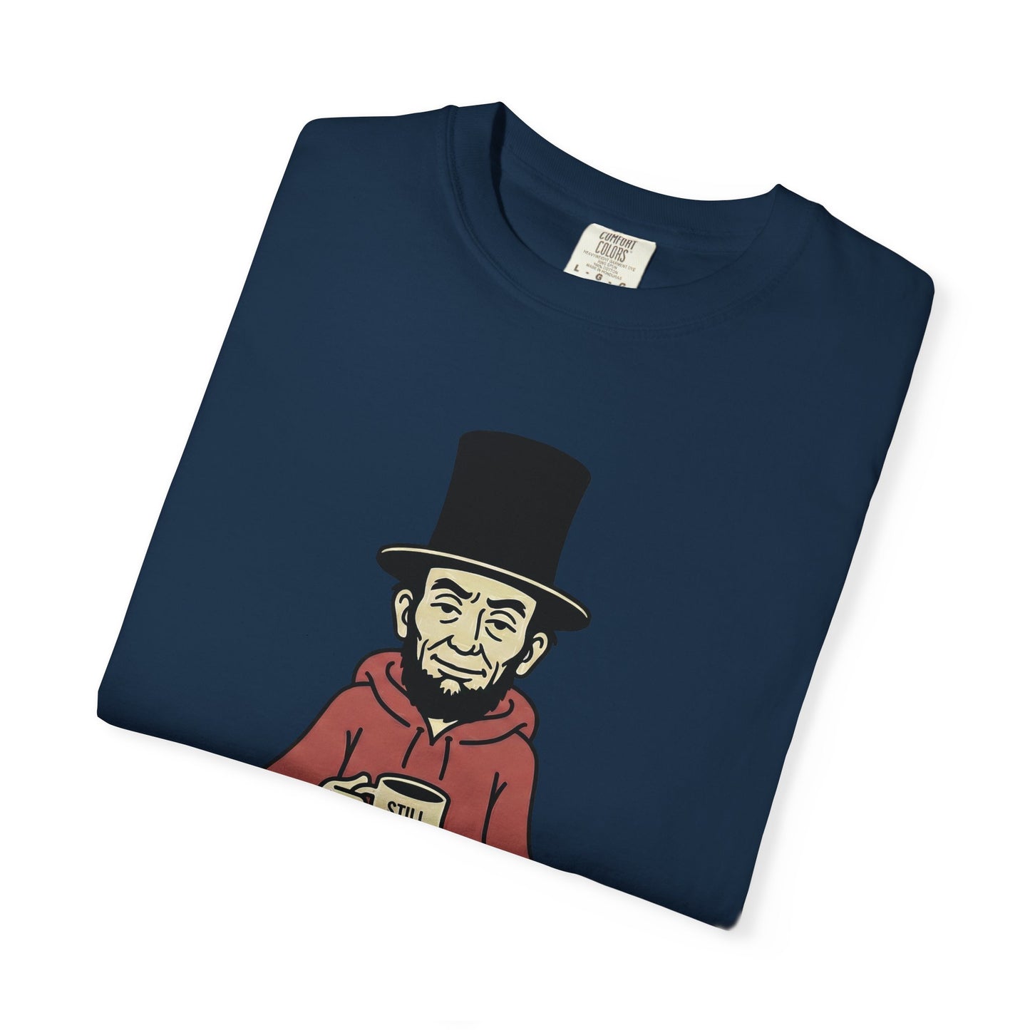 Abraham Lincoln 'Still Emancipating Ideas' T-Shirt