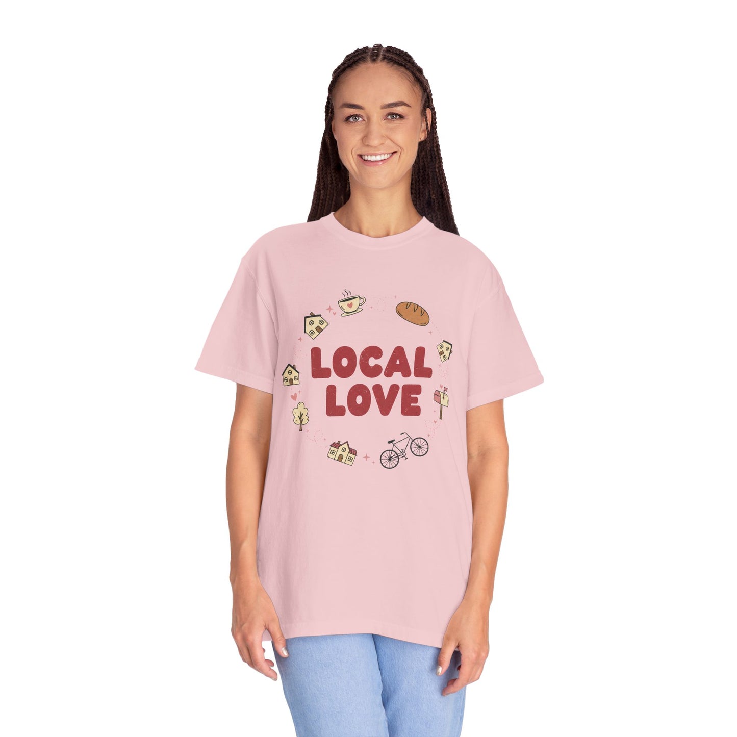 Local Love T-Shirt — Small Business Support Tee