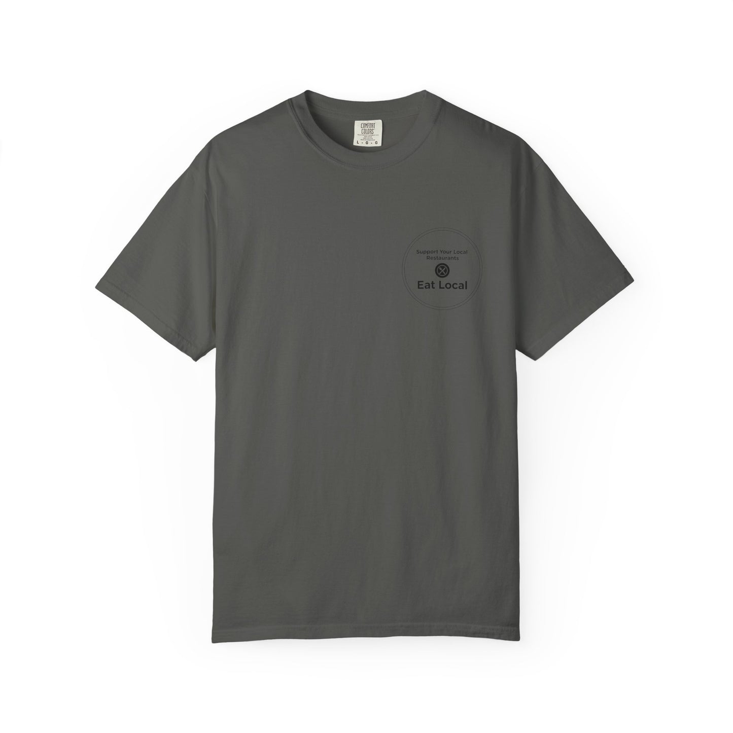 Support Local Restaurants T-Shirt — 'Many Americans Get Their First Job in a Restaurant'