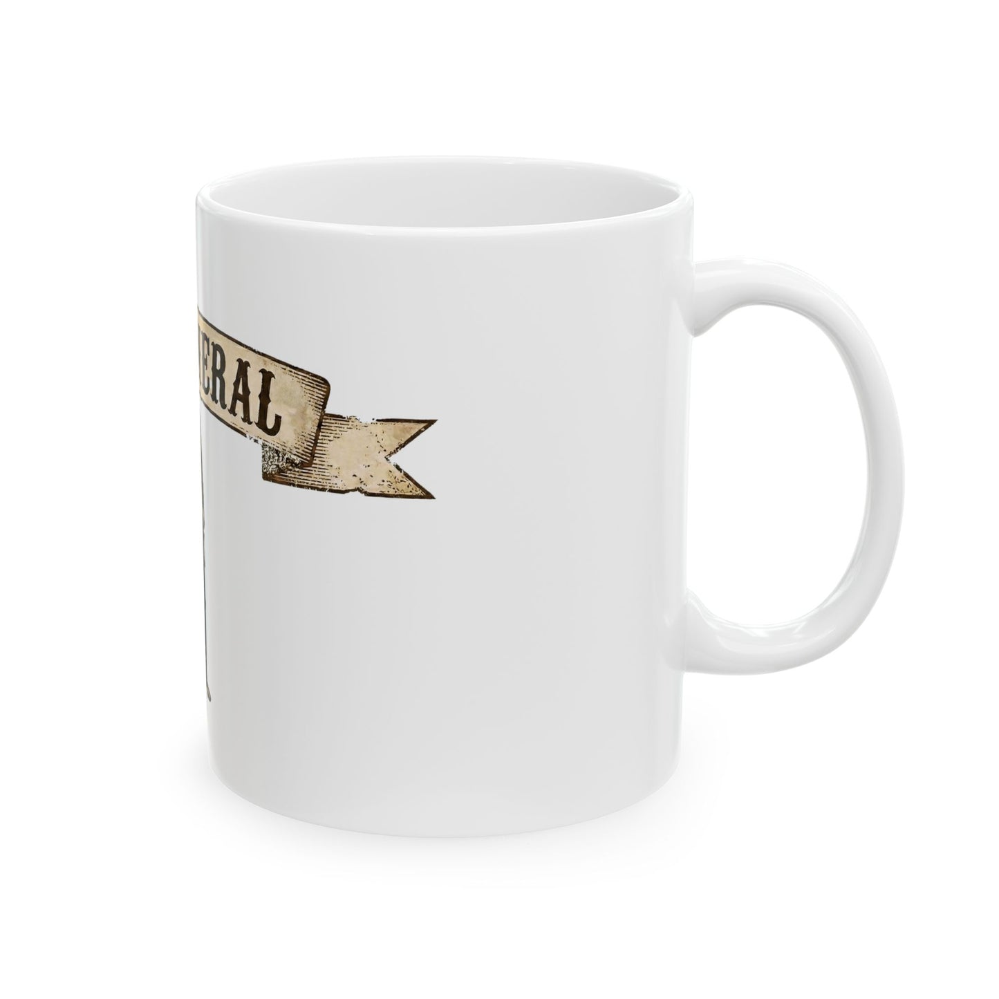 Ulysses S. Grant Ceramic Mug — Historical General Coffee Cup (11oz, 15oz)