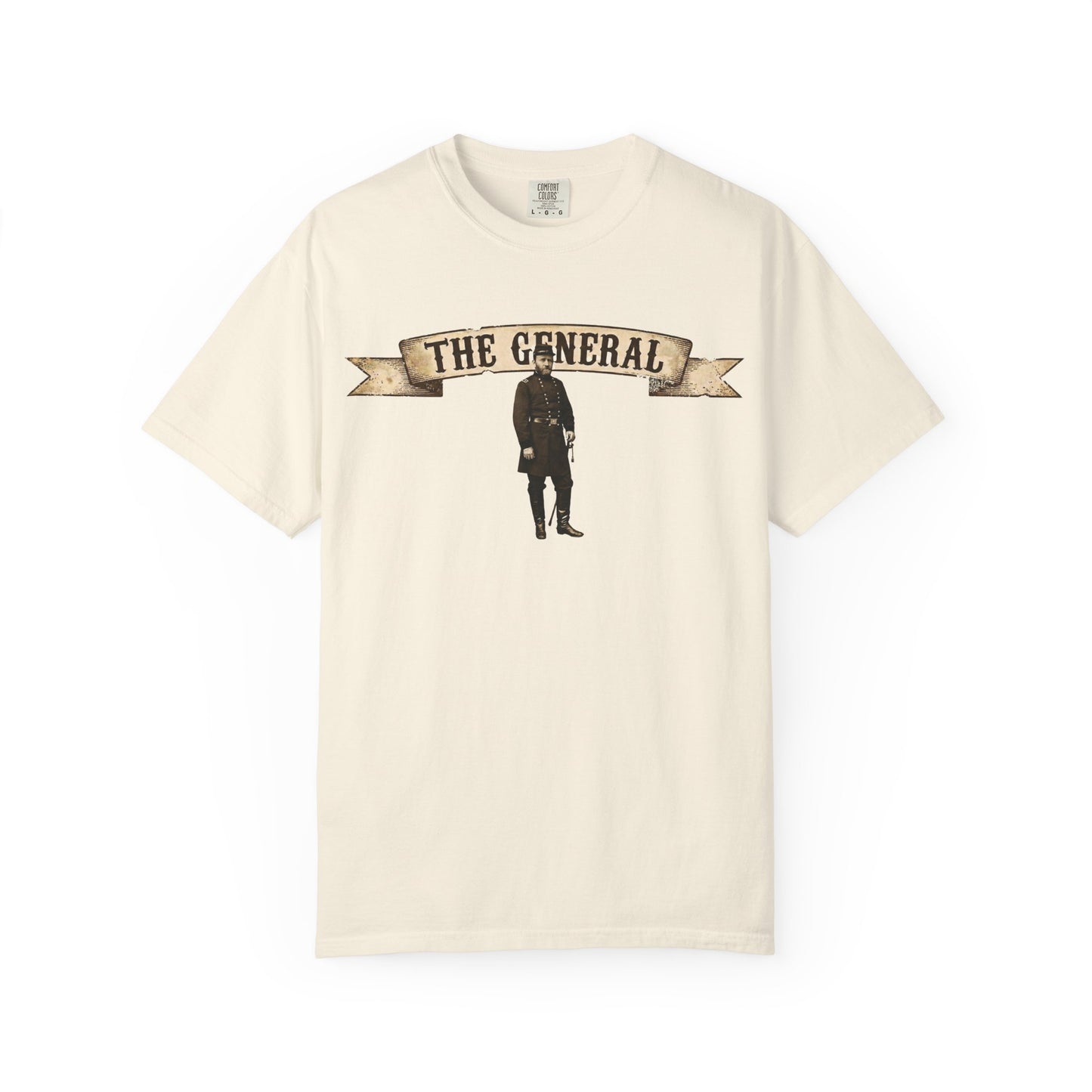 The General Ulysses S. Grant T-Shirt — Vintage Military Silhouette Tee