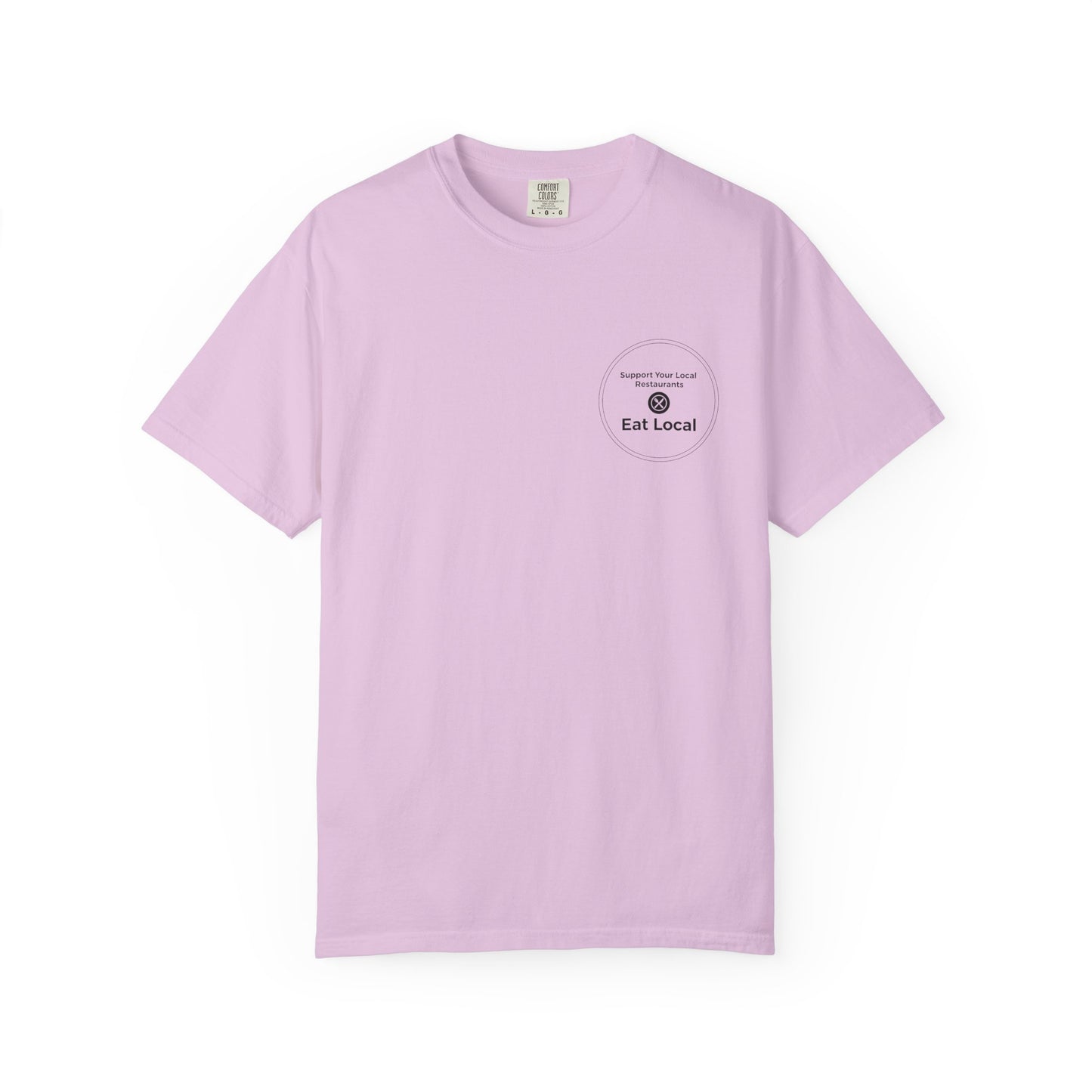 Support Local Restaurants T-Shirt — 'Many Americans Get Their First Job in a Restaurant'