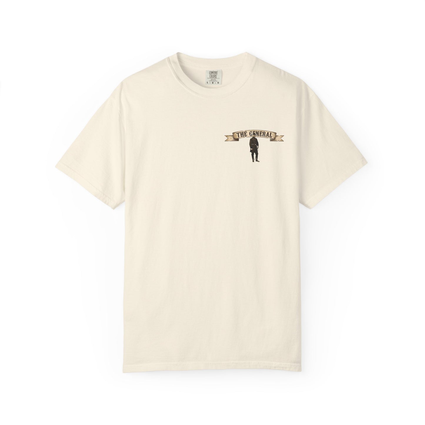 Ulysses S. Grant T-Shirt — General Portrait Military History Tee