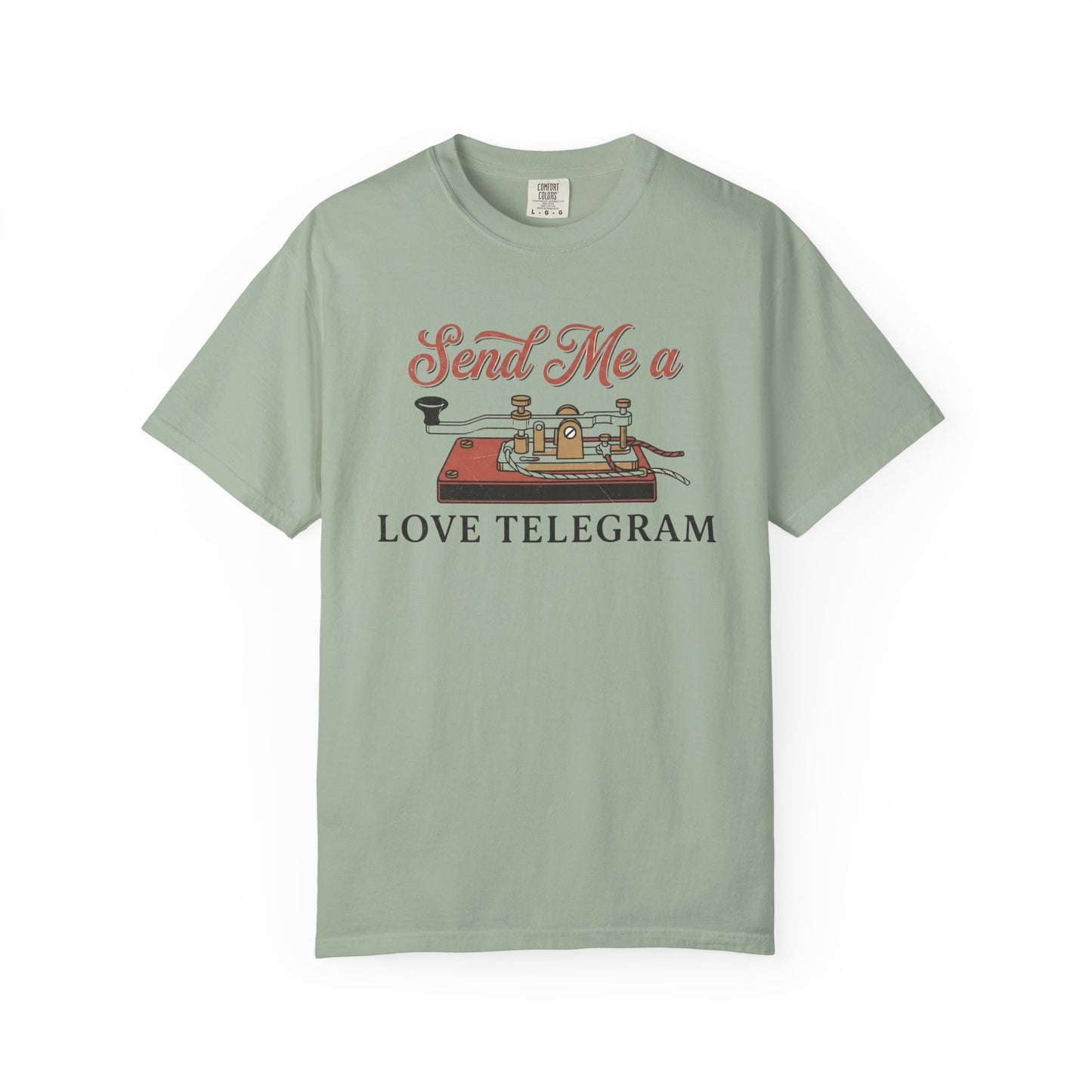 Send Me a Love Telegram T-Shirt