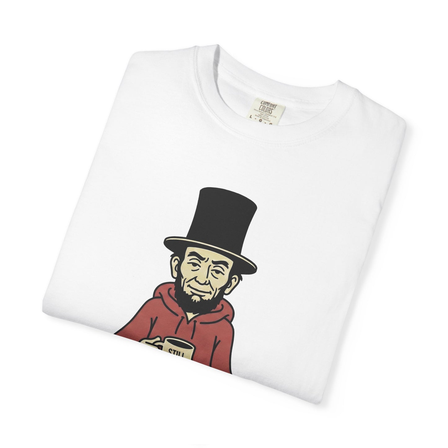 Abraham Lincoln 'Still Emancipating Ideas' T-Shirt