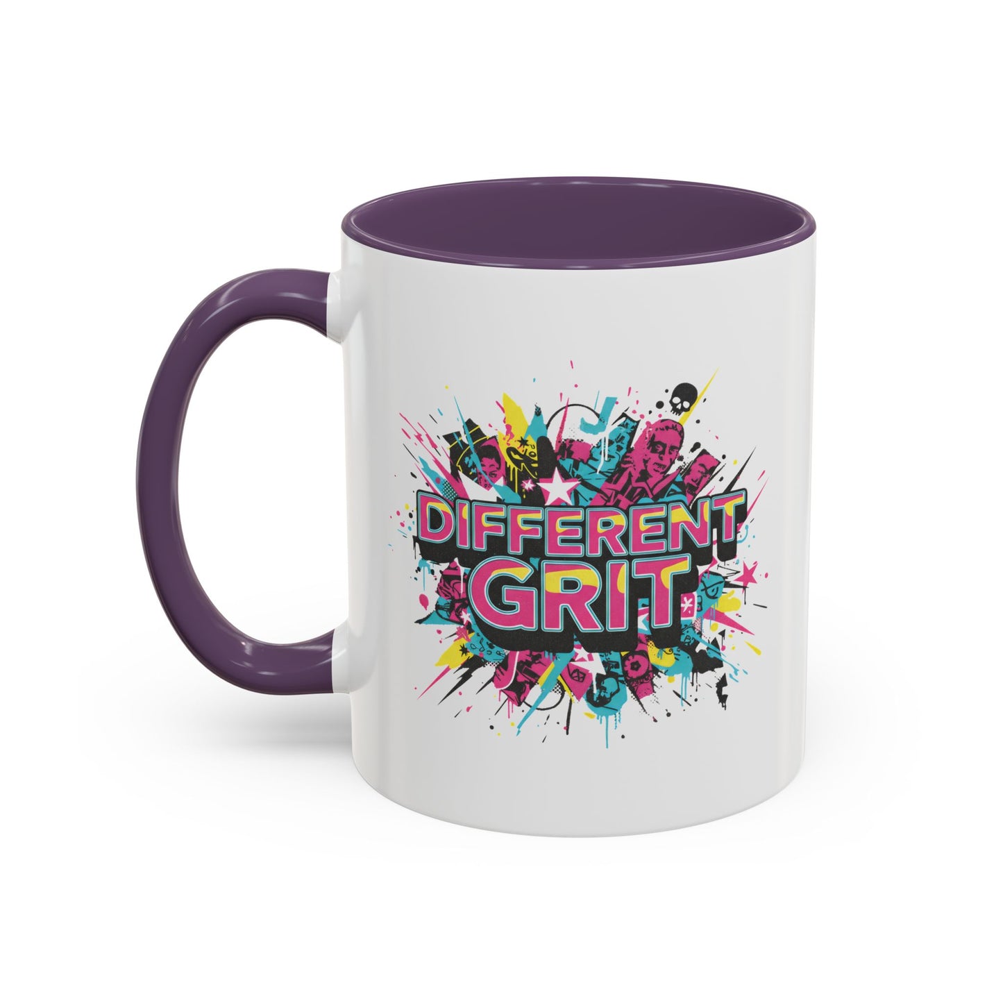 Colorful Paint Splash Coffee Mug — Accent 11/15oz