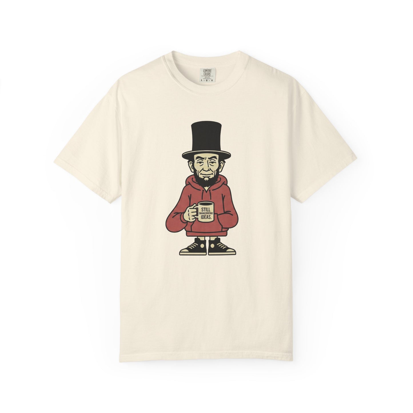 Abraham Lincoln 'Still Emancipating Ideas' T-Shirt