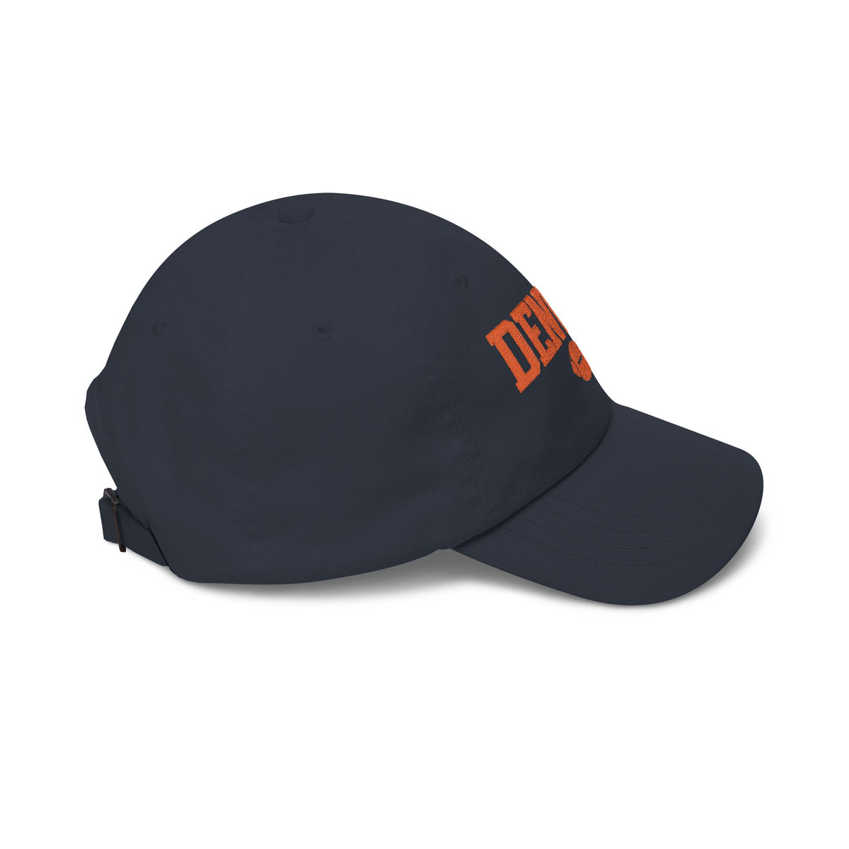 Denver Football Dad Cap — Classic Embroidered Dad Hat