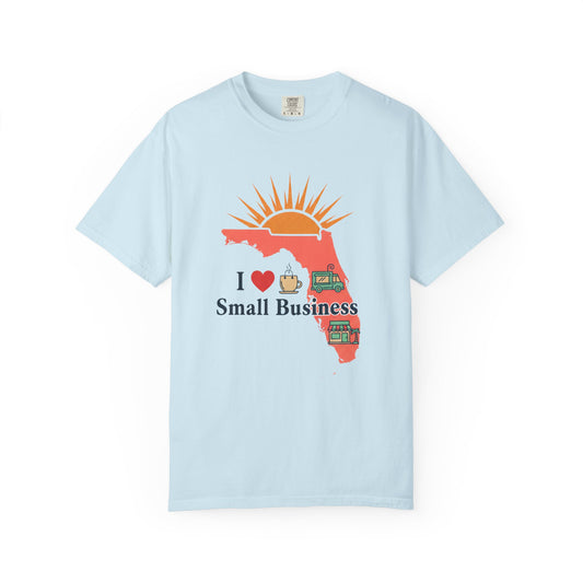 Florida I Love Small Business T-Shirt