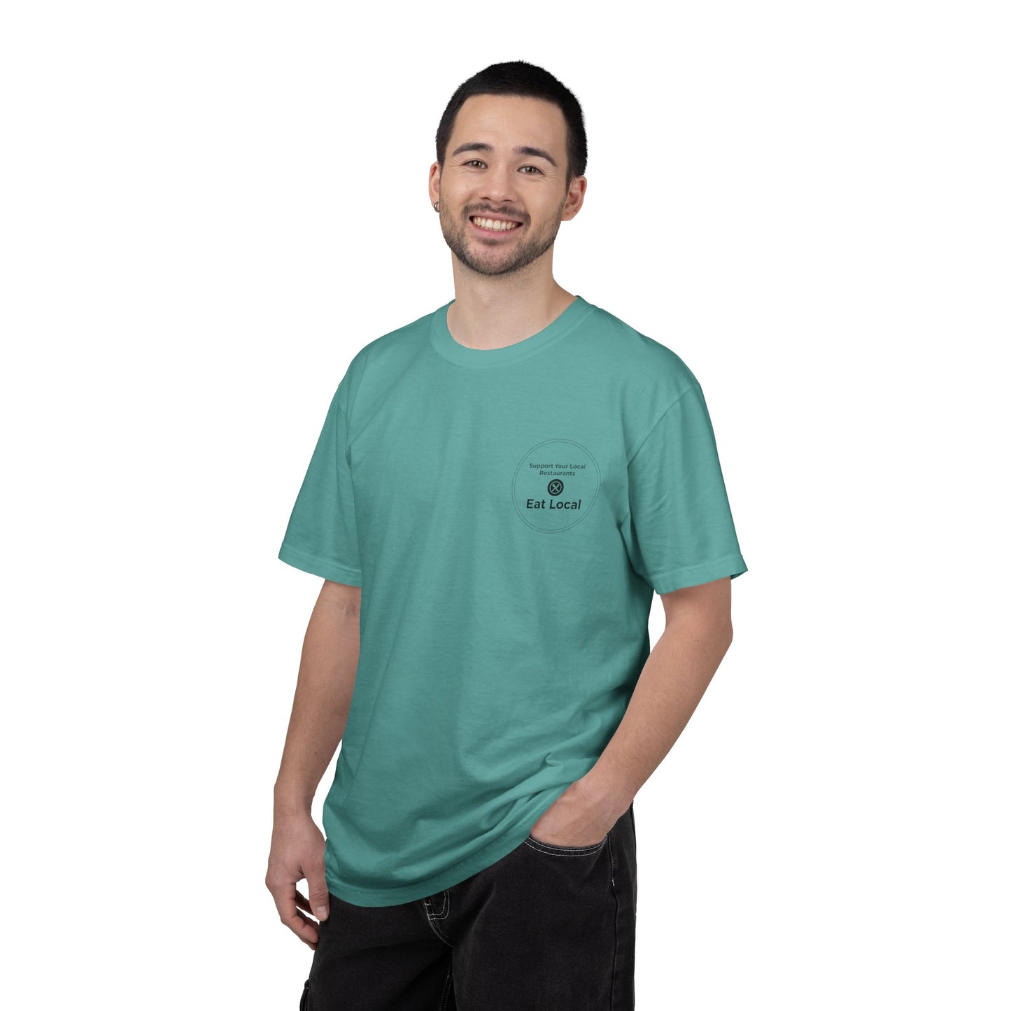 Support Local Restaurants T-Shirt — 'Many Americans Get Their First Job in a Restaurant'