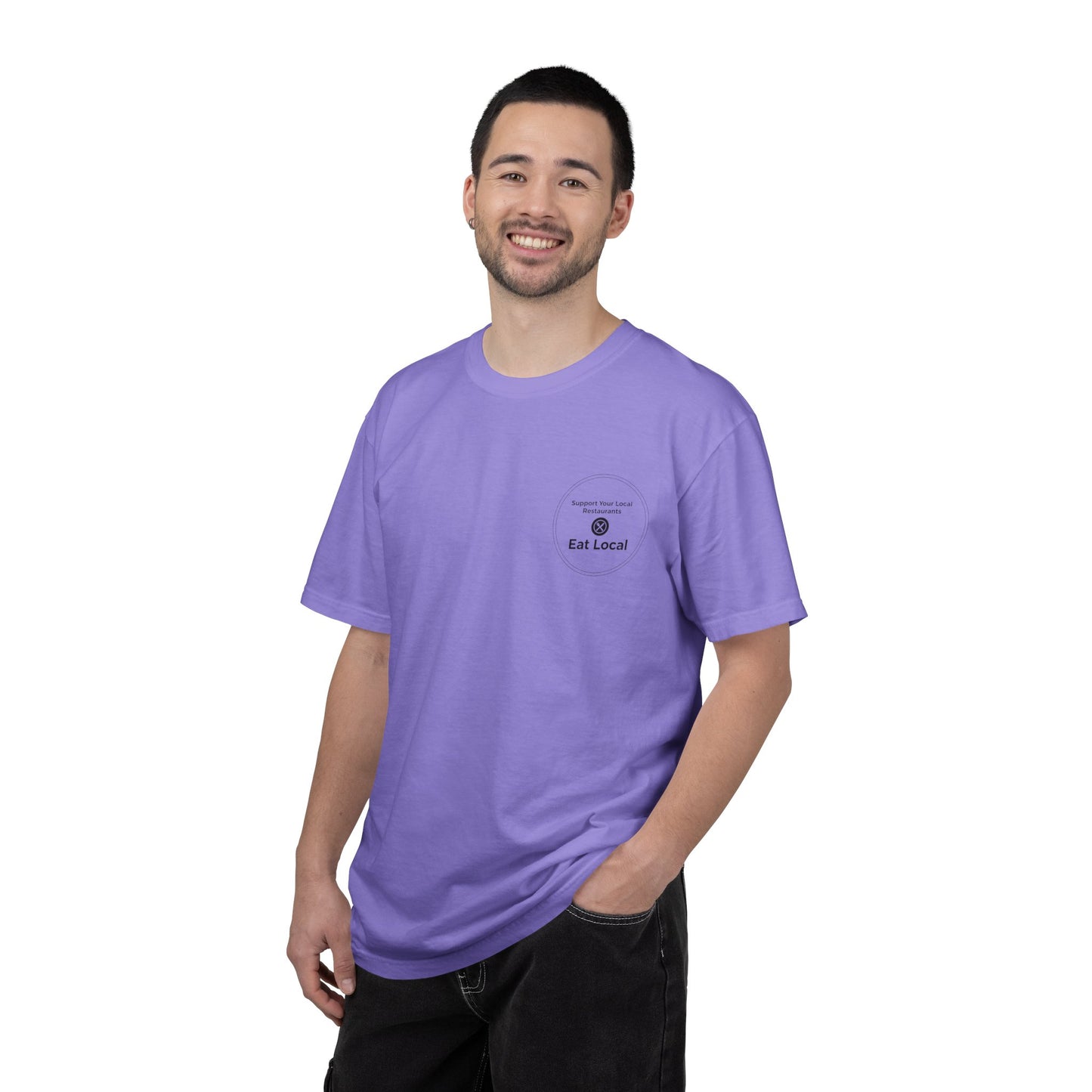 Support Local Restaurants T-Shirt — 'Many Americans Get Their First Job in a Restaurant'