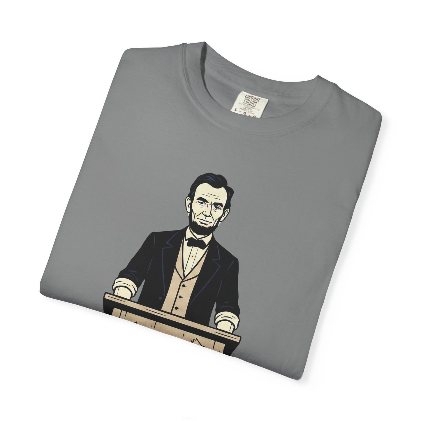 Lincoln 'Still Working On It' T‑Shirt