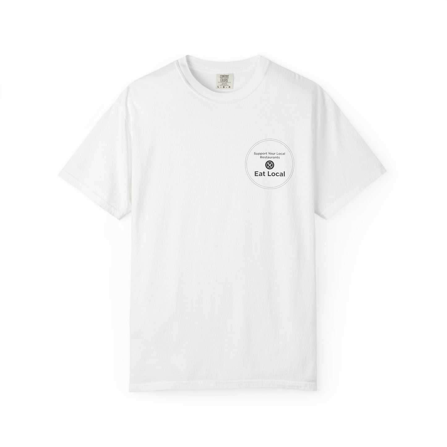 Support Local Restaurants T-Shirt — 'Many Americans Get Their First Job in a Restaurant'