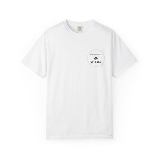 Support Local Restaurants T-Shirt — 'Many Americans Get Their First Job in a Restaurant'
