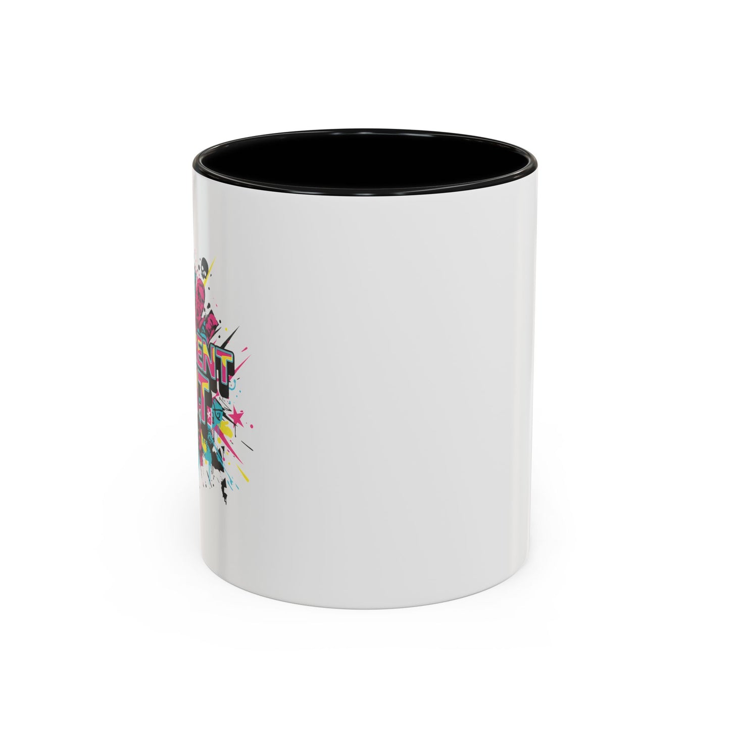Colorful Paint Splash Coffee Mug — Accent 11/15oz