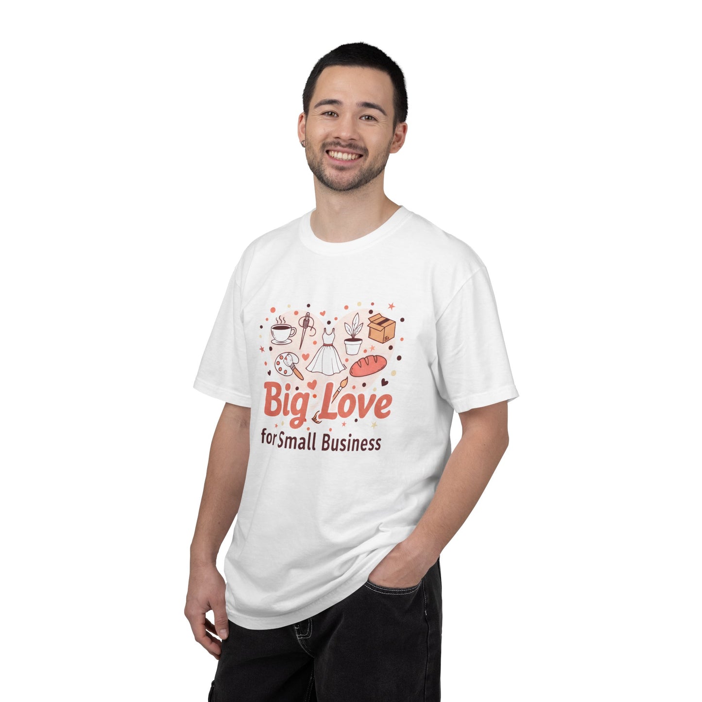 Big Love for Small Business T-Shirt