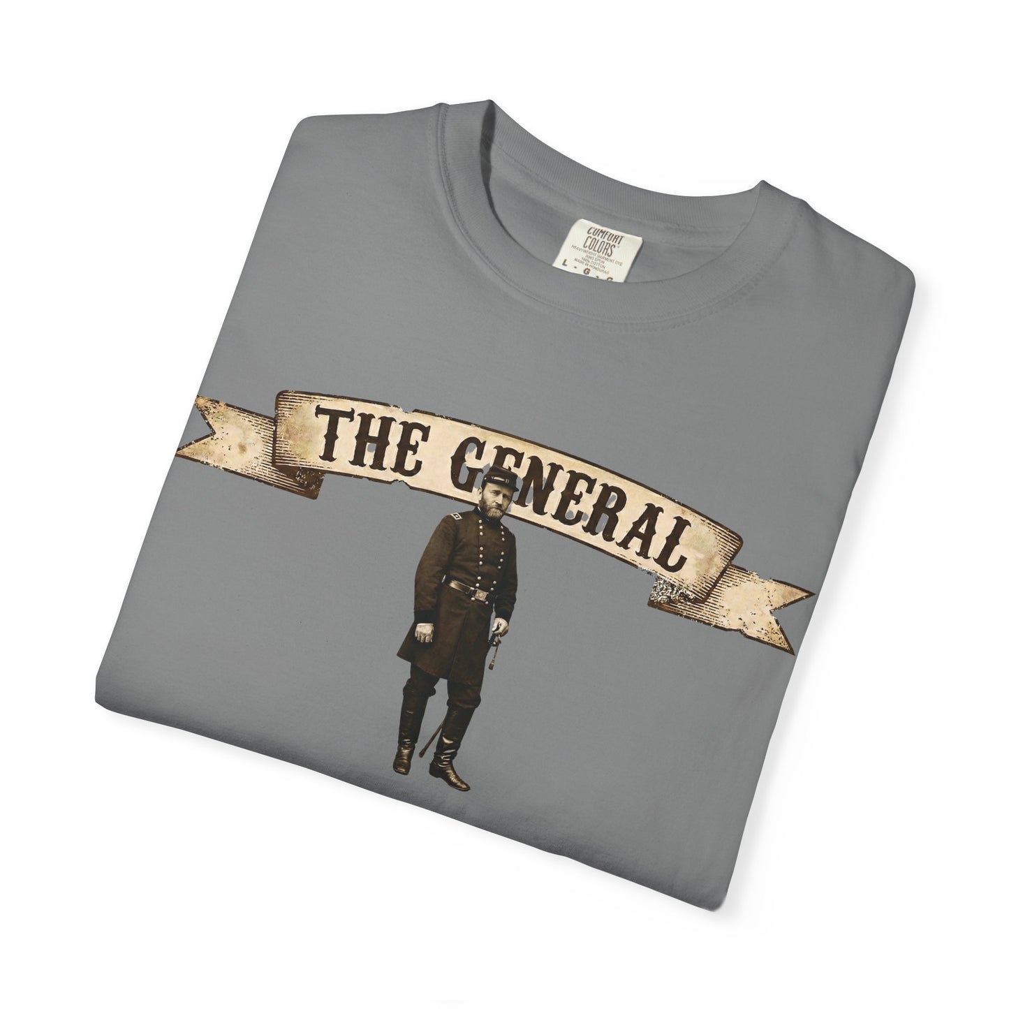 The General Ulysses S. Grant T-Shirt — Vintage Military Silhouette Tee