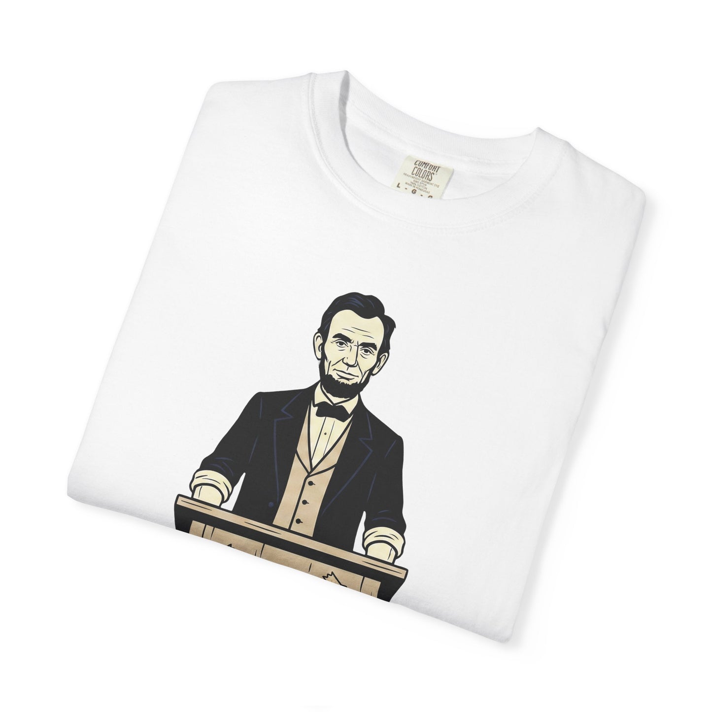 Lincoln 'Still Working On It' T‑Shirt