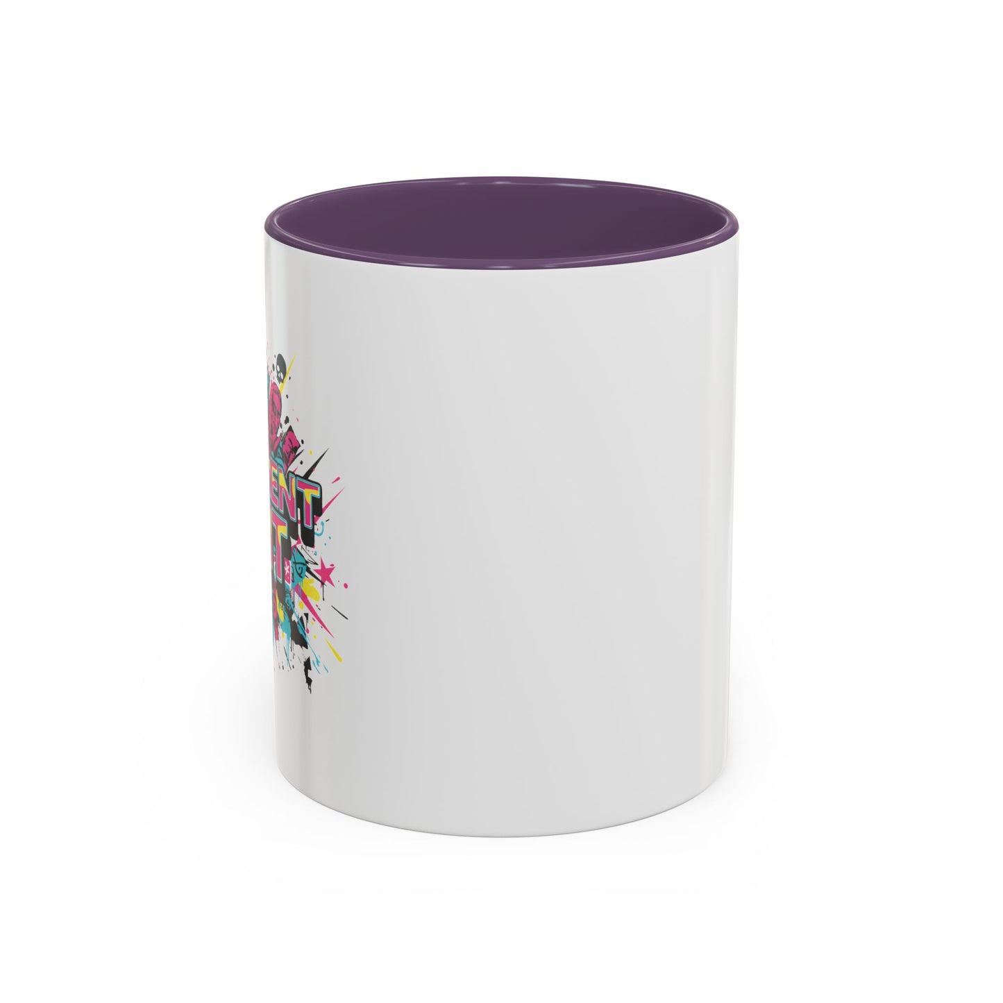 Colorful Paint Splash Coffee Mug — Accent 11/15oz