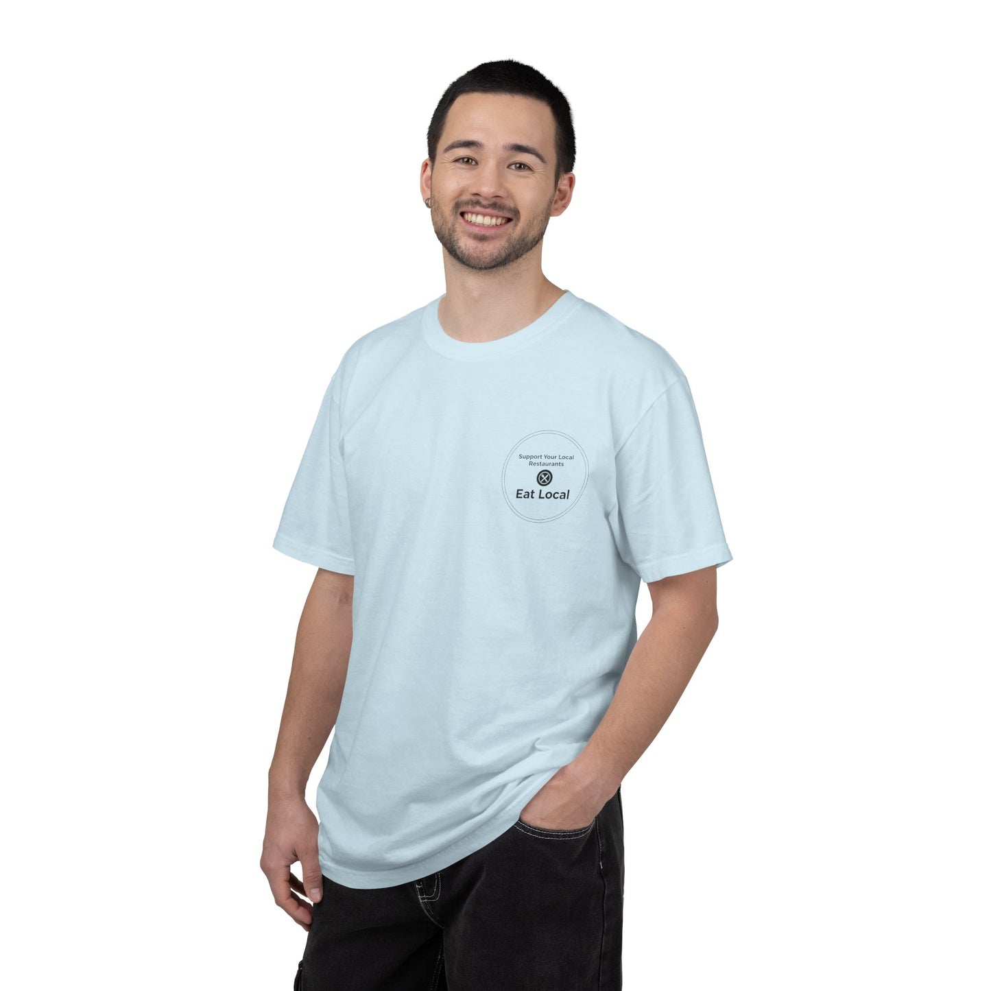 Support Local Restaurants T-Shirt — 'Many Americans Get Their First Job in a Restaurant'