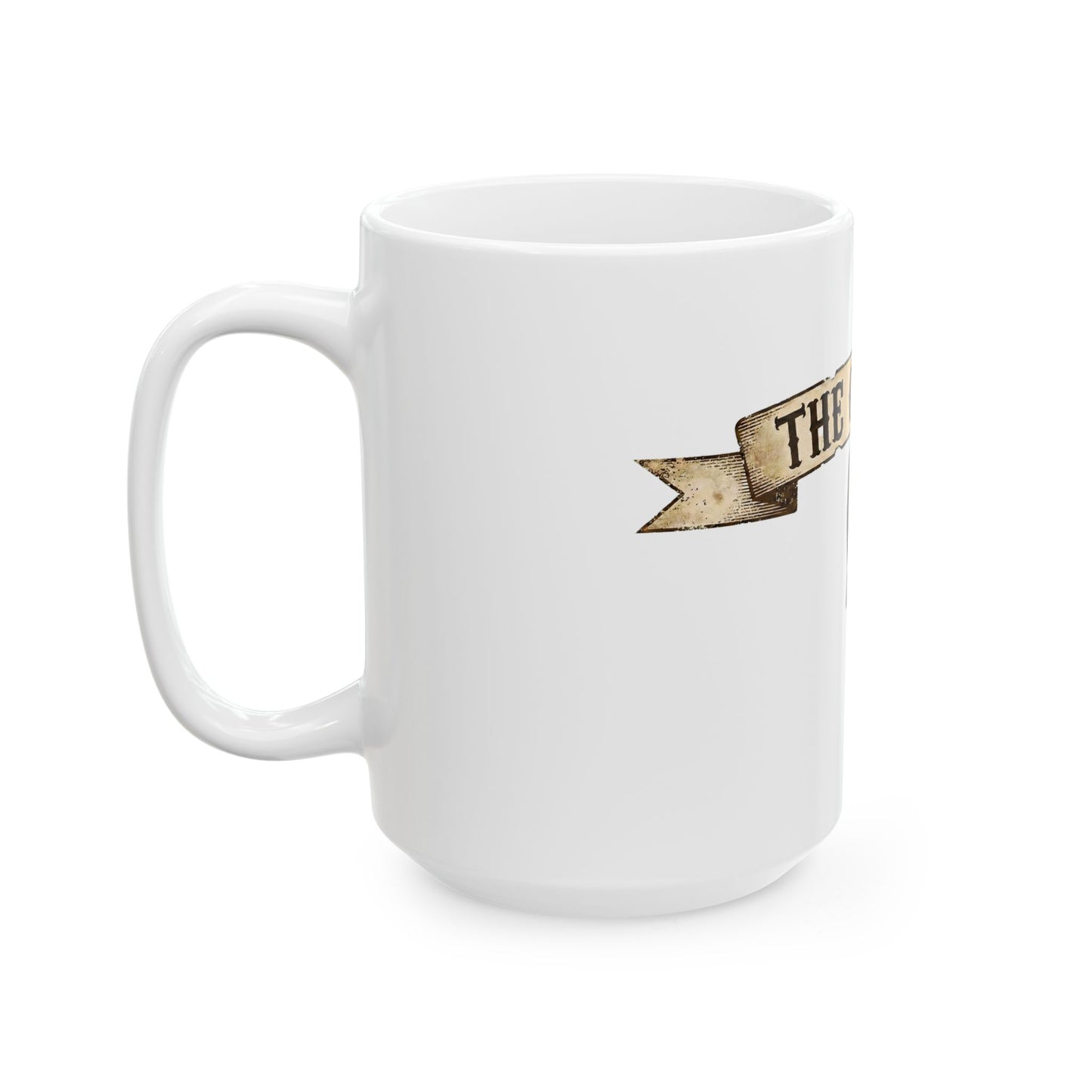 Ulysses S. Grant Ceramic Mug — Historical General Coffee Cup (11oz, 15oz)