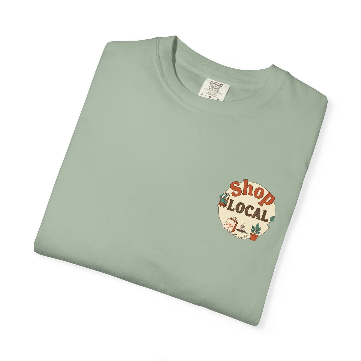 Shop Local Retro Logo T-Shirt