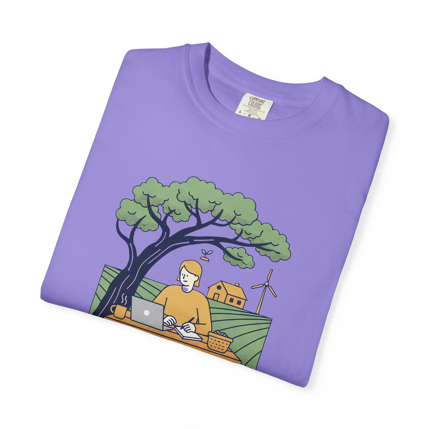 Rural Hustle T-Shirt — Country Workaway Graphic Tee