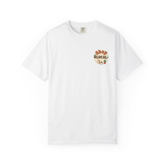 Shop Local Retro Logo T-Shirt
