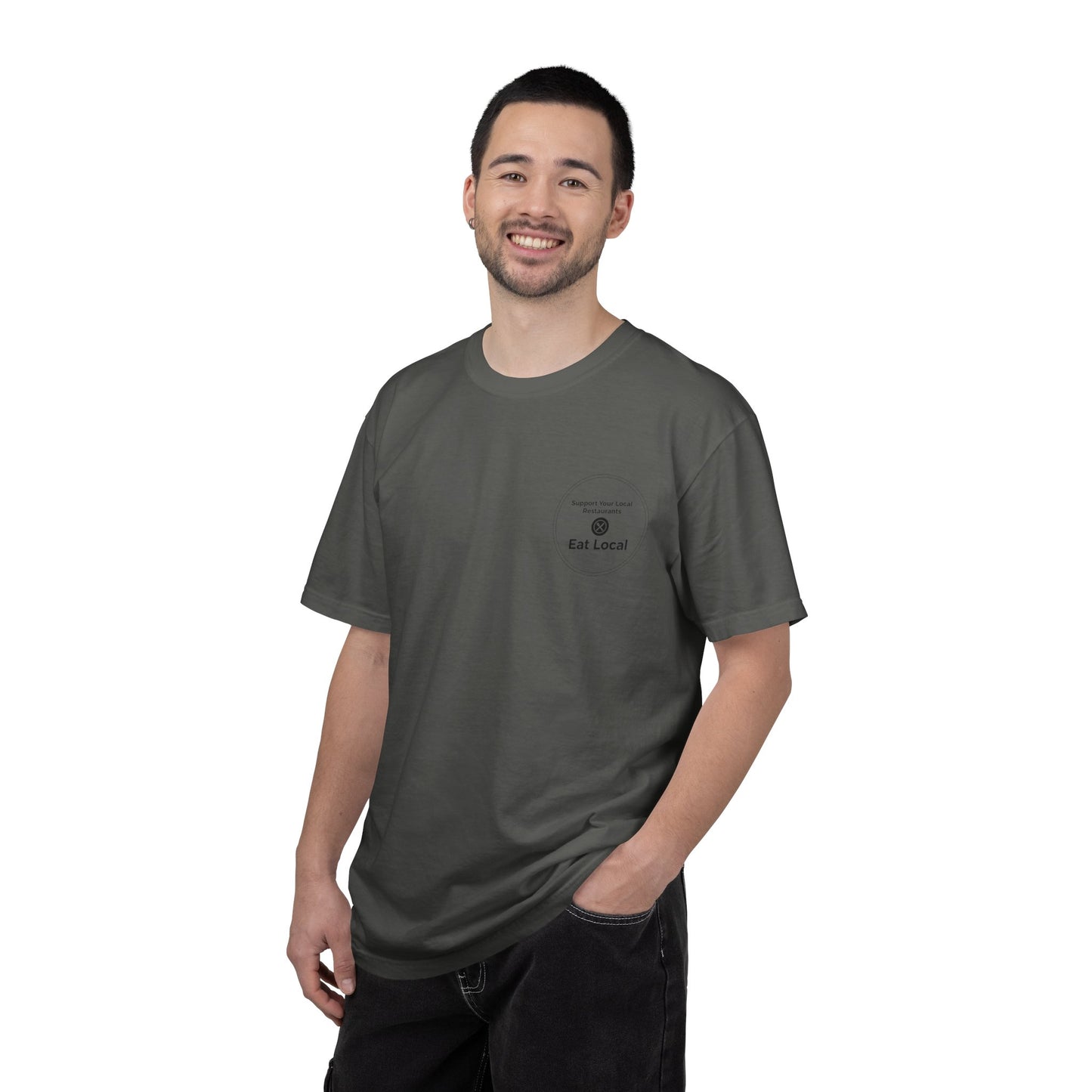 Support Local Restaurants T-Shirt — 'Many Americans Get Their First Job in a Restaurant'