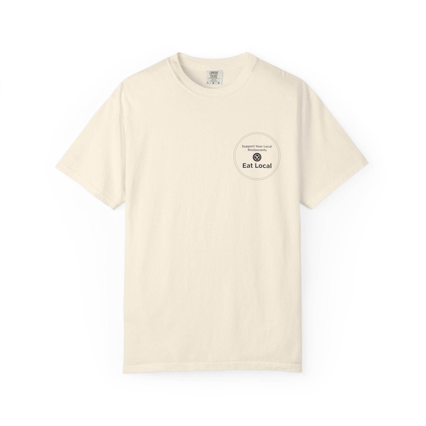 Support Local Restaurants T-Shirt — 'Many Americans Get Their First Job in a Restaurant'