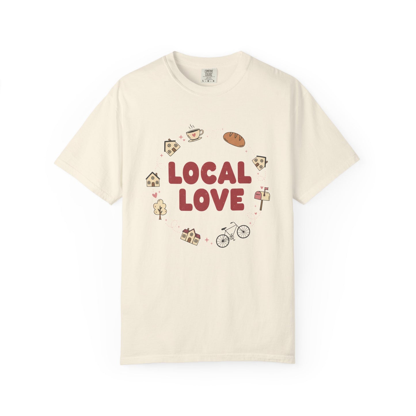 Local Love T-Shirt — Small Business Support Tee