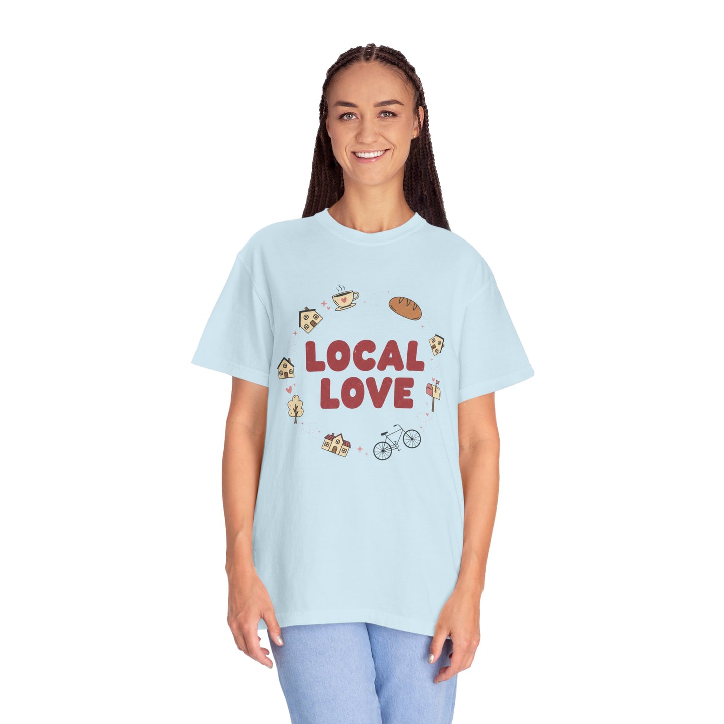 Local Love T-Shirt — Small Business Support Tee