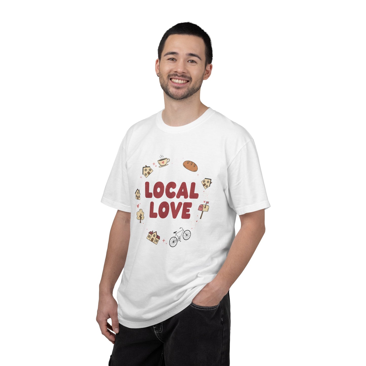 Local Love T-Shirt — Small Business Support Tee