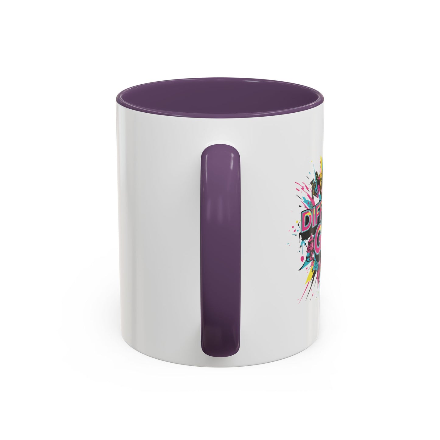 Colorful Paint Splash Coffee Mug — Accent 11/15oz