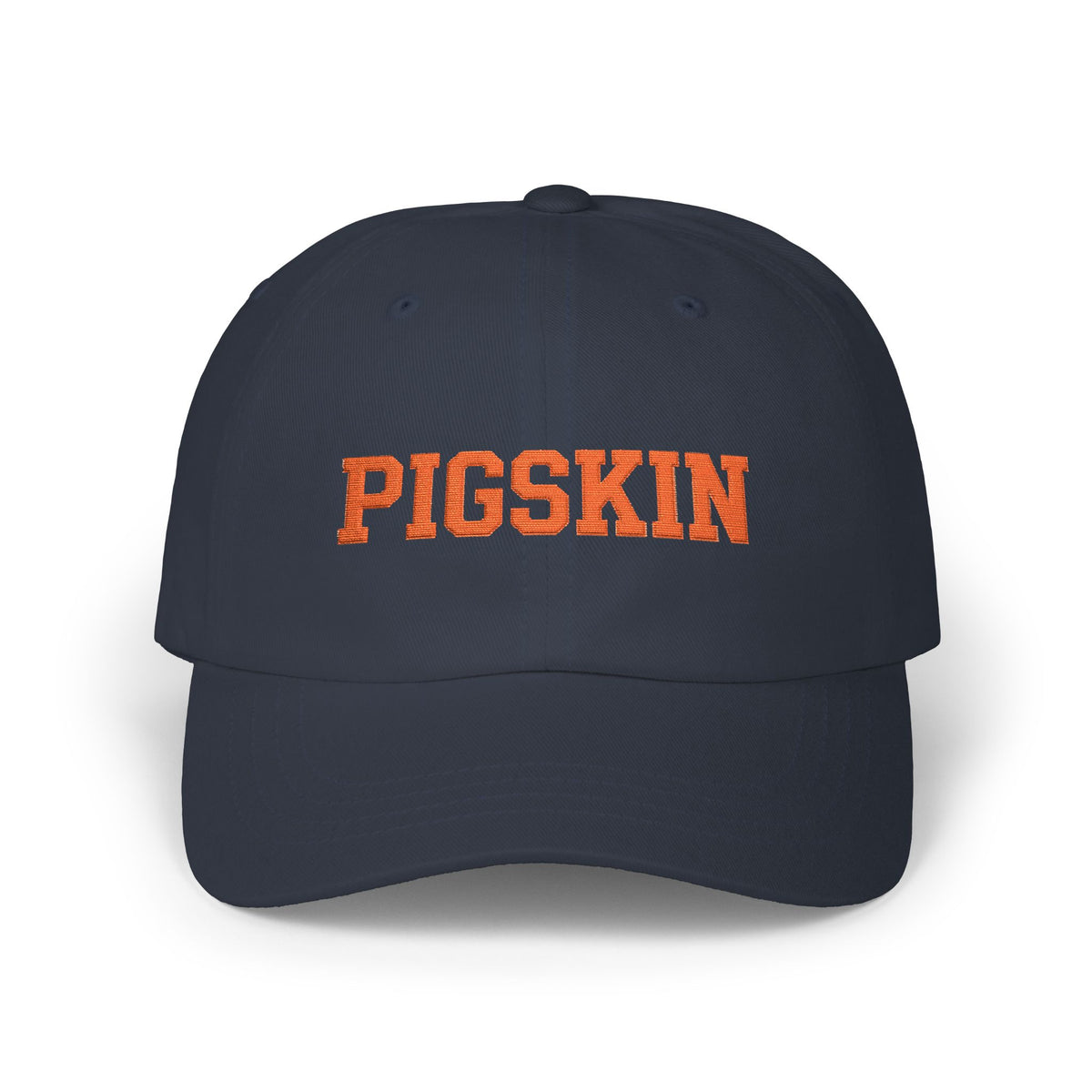 Pigskin Classic Dad Cap — Vintage Football Hat
