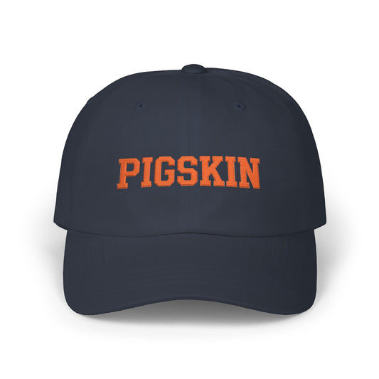 Pigskin Classic Dad Cap — Vintage Football Hat