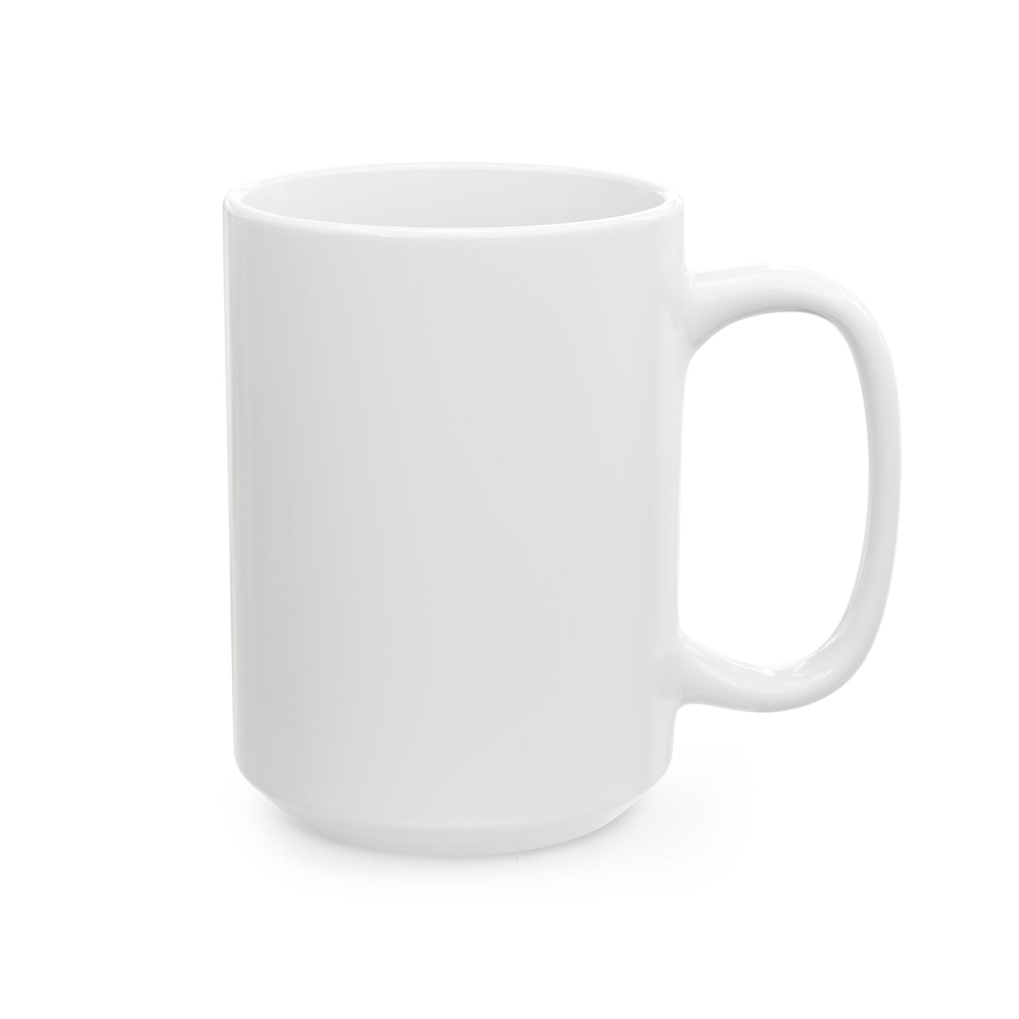 I Love Shopping Local Mug — Cute Market Tote Coffee Cup (11oz/15oz)