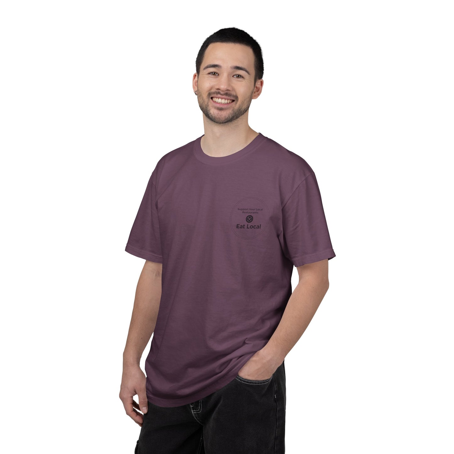 Support Local Restaurants T-Shirt — 'Many Americans Get Their First Job in a Restaurant'