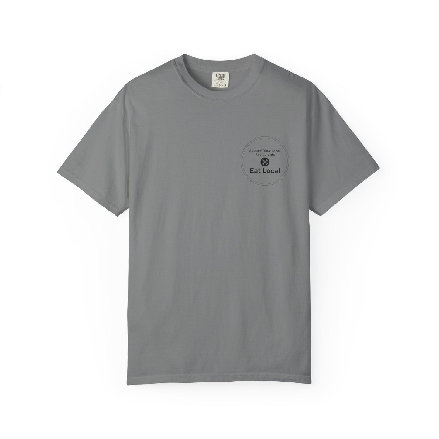 Support Local Restaurants T-Shirt — 'Many Americans Get Their First Job in a Restaurant'