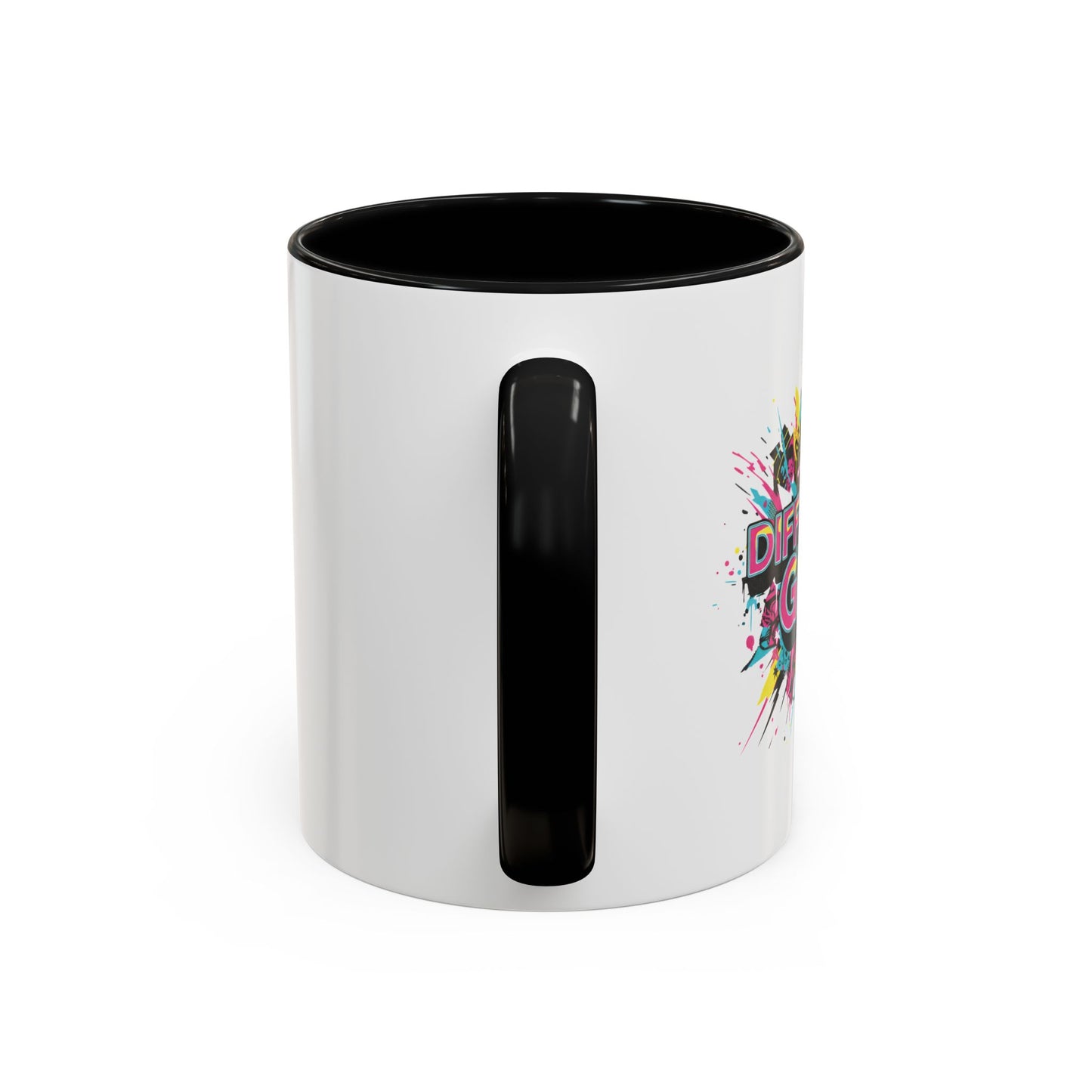 Colorful Paint Splash Coffee Mug — Accent 11/15oz