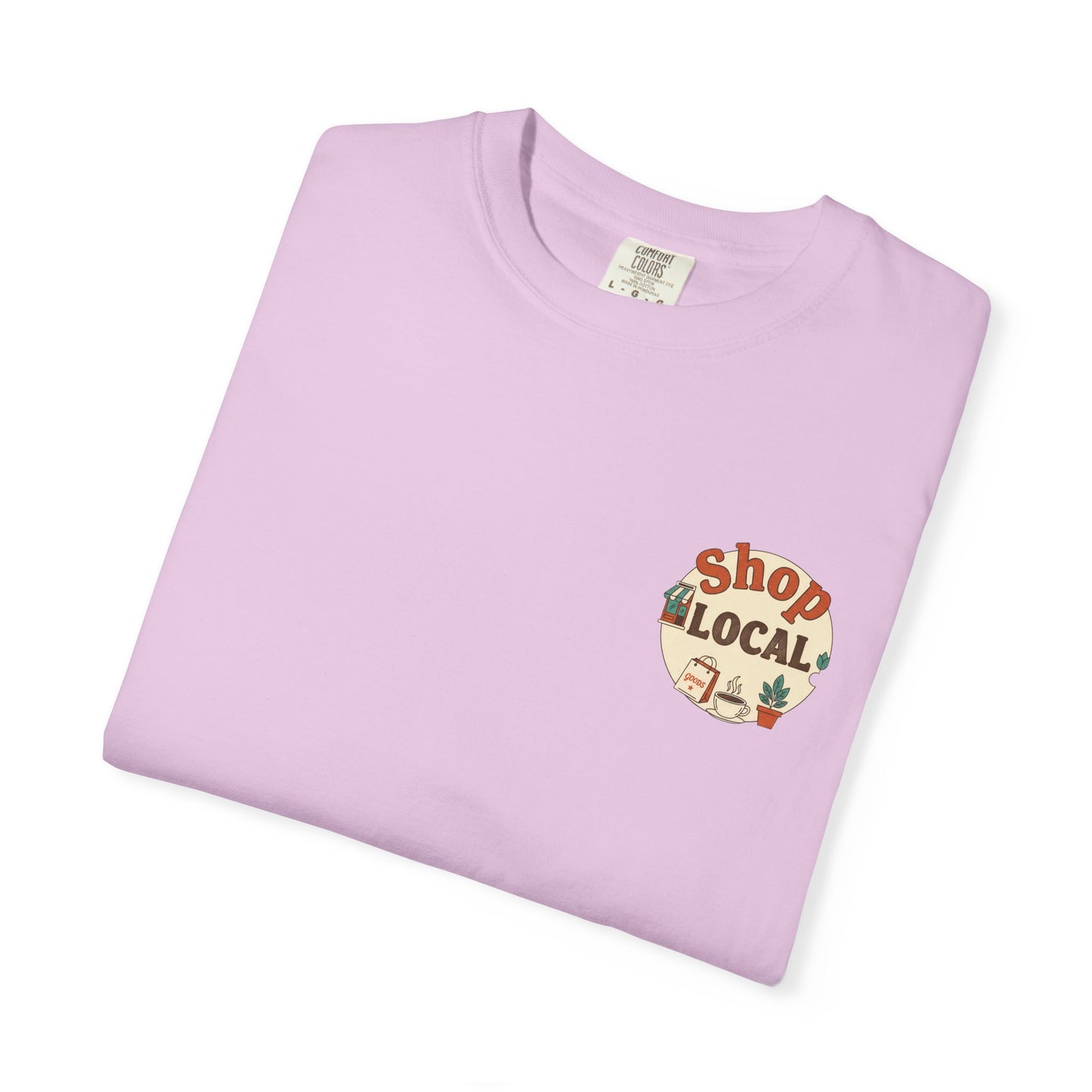 Shop Local Retro Logo T-Shirt