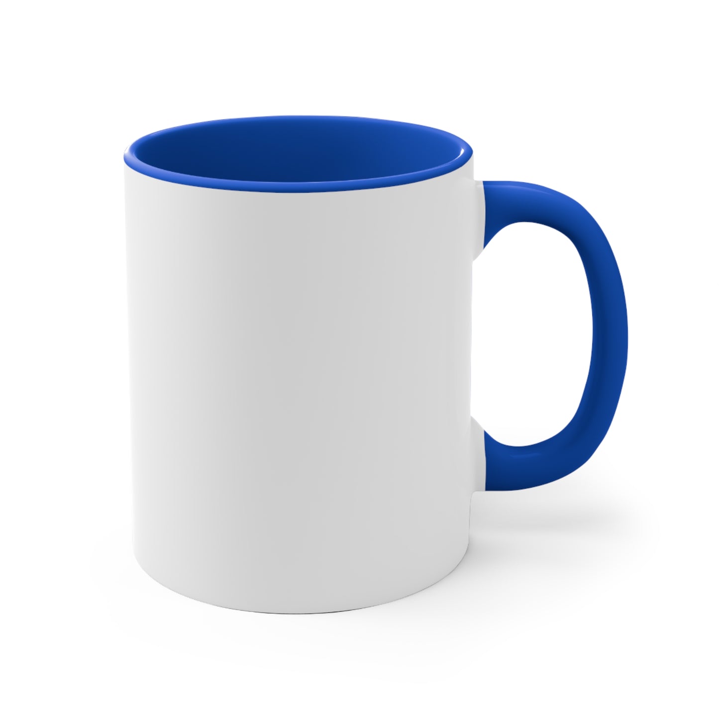 Shop Local 'Like Honest Abe' Accent Mug — Patriotic Small Business Coffee Cup