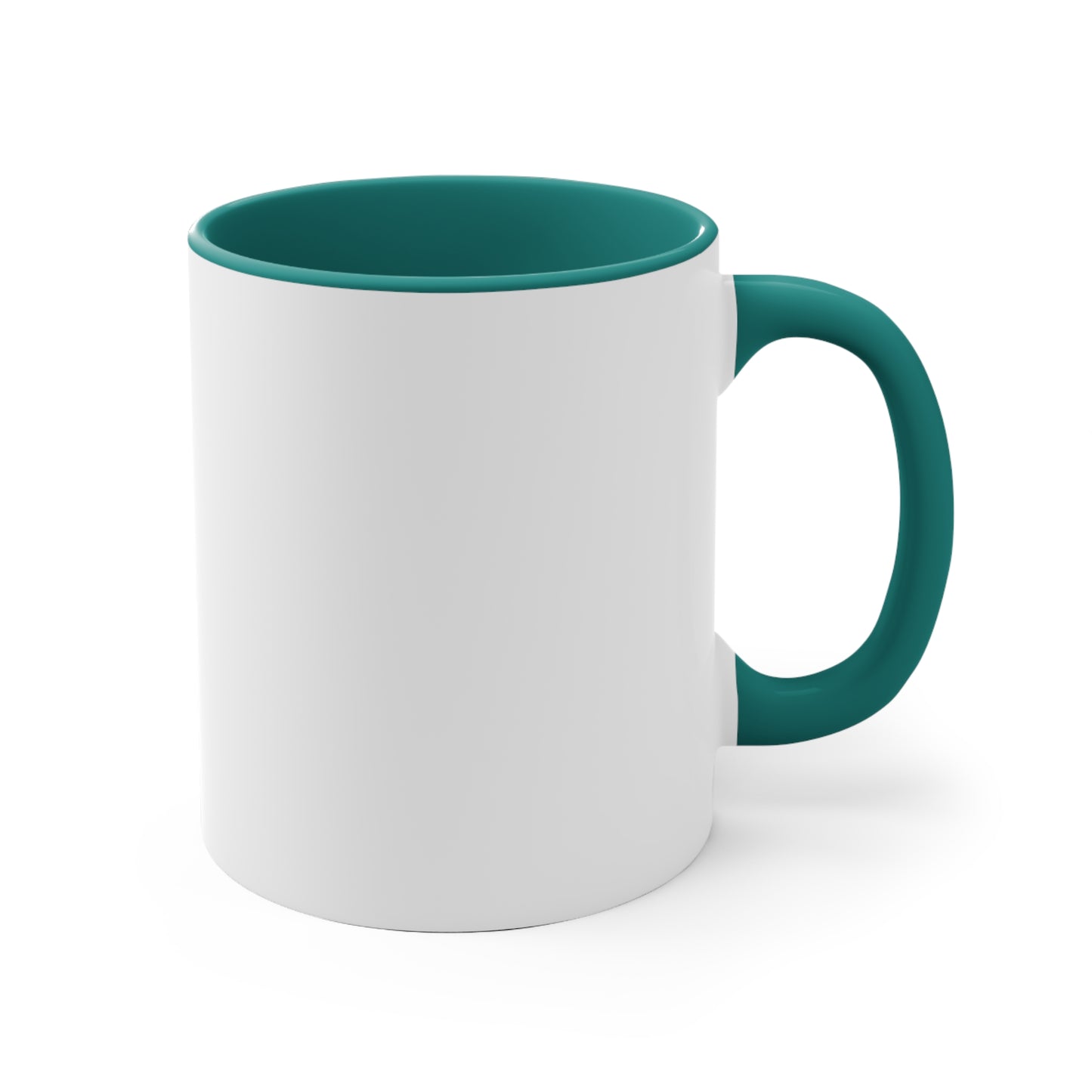 Shop Local 'Like Honest Abe' Accent Mug — Patriotic Small Business Coffee Cup