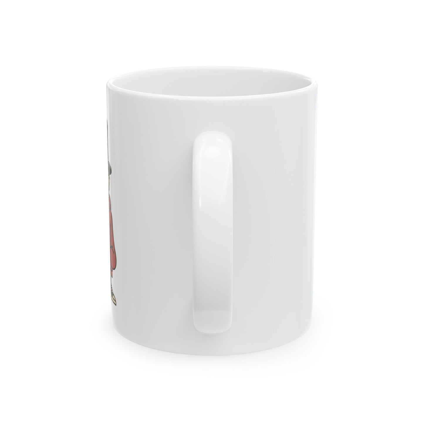 Funny Abe Lincoln Coffee Mug — 11oz Ceramic Mug