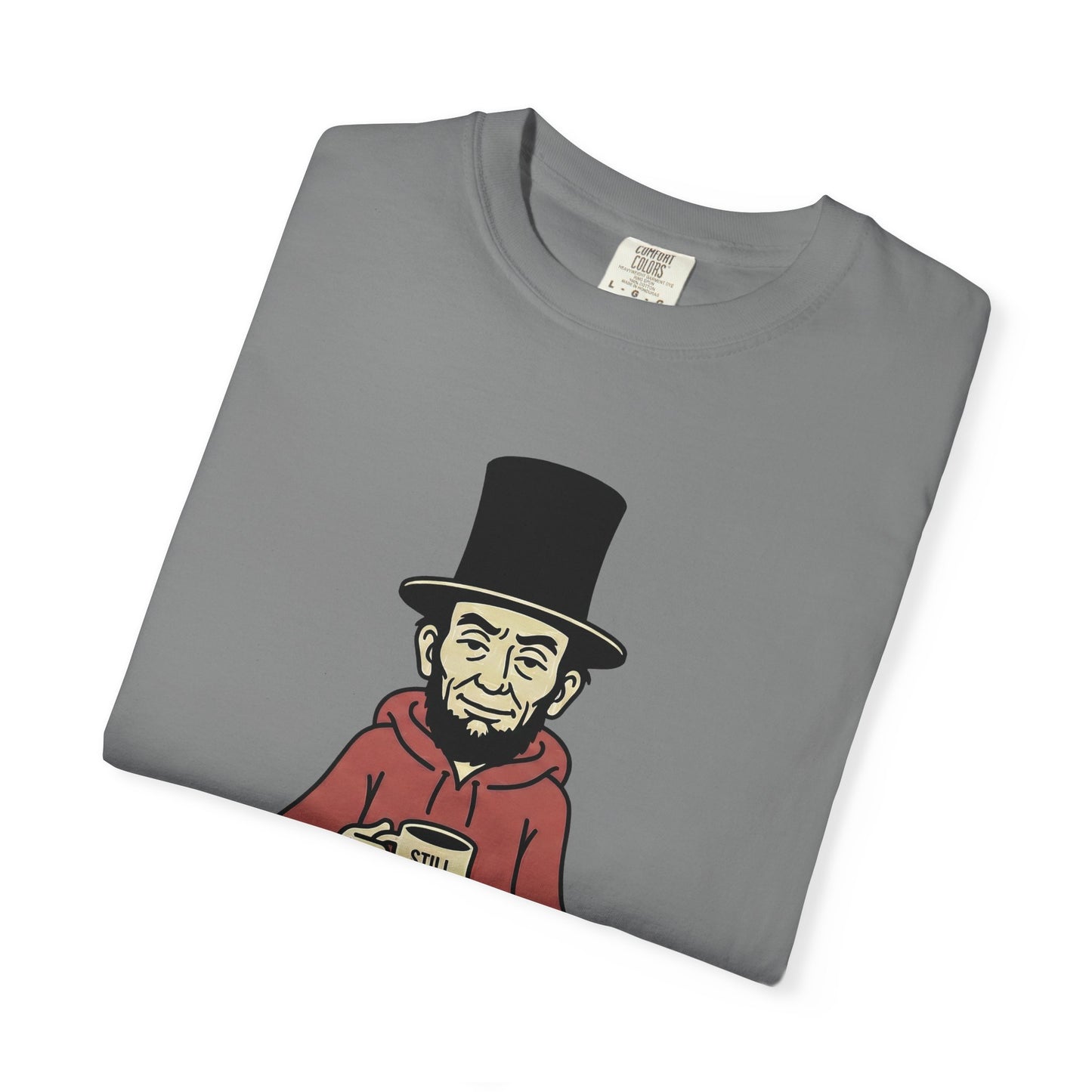 Abraham Lincoln 'Still Emancipating Ideas' T-Shirt